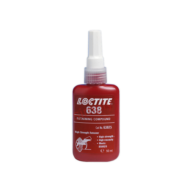 Loctite 638 High Strength Retaining Compound 50ml