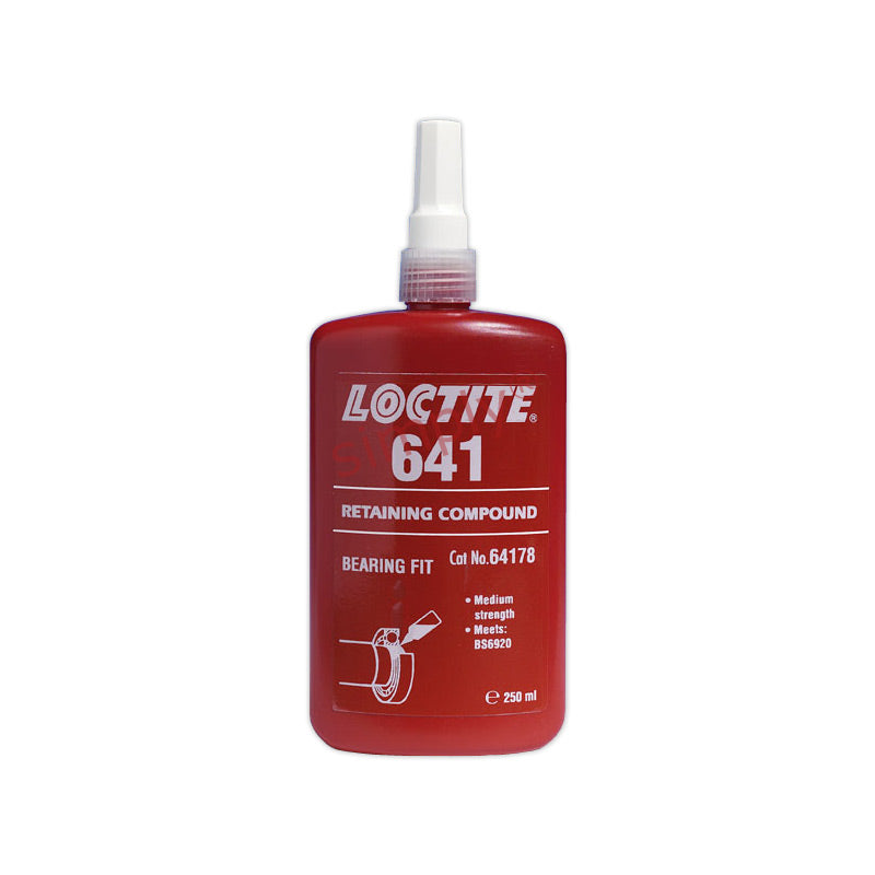 Loctite 641 Medium Strength Retaining Compound 250ml