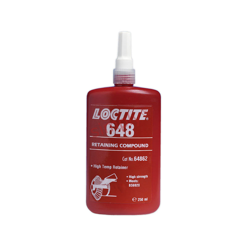 Loctite 648 High Strength Retaining Compound 250ml