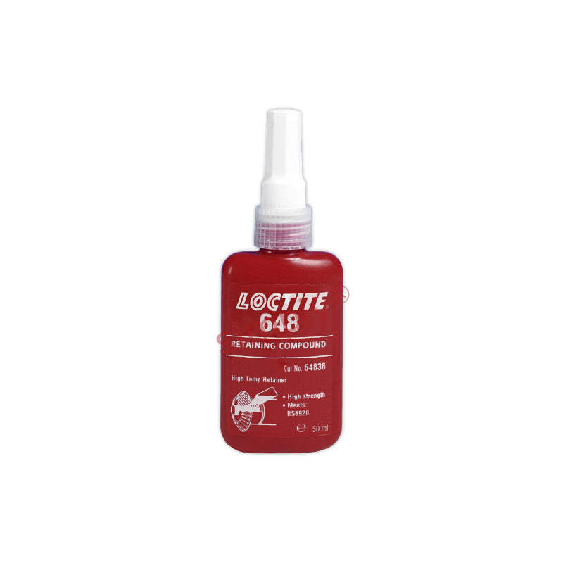 Loctite 648 High Strength Retaining Compound 50ml