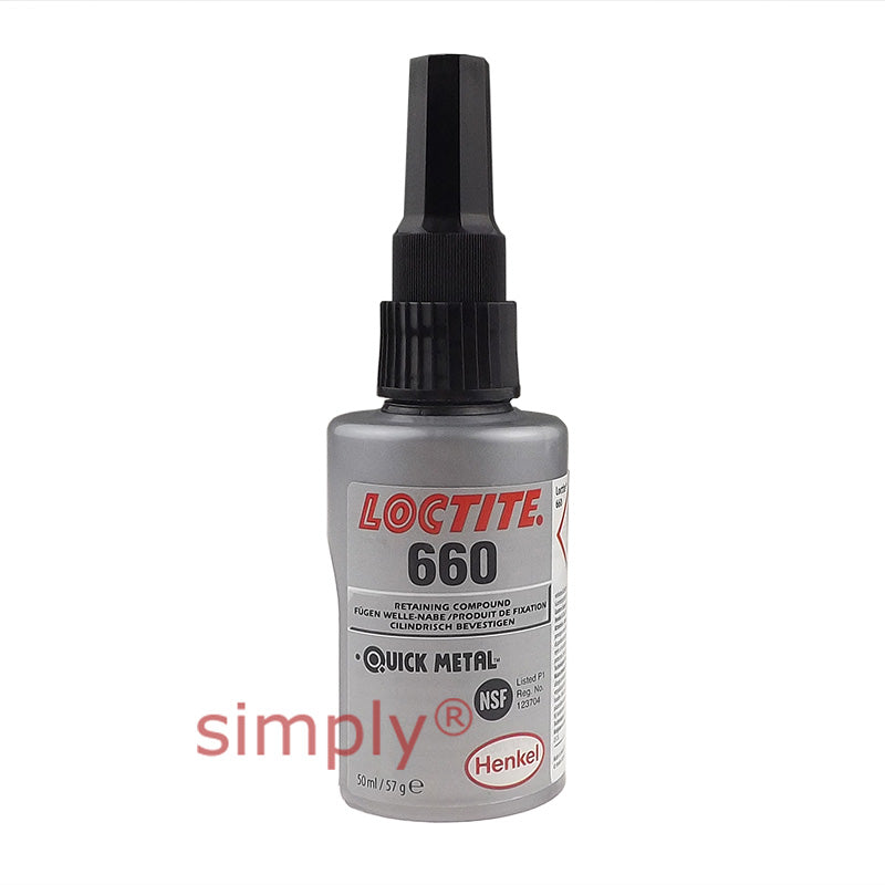 Loctite 660 Quick Metal 50ml