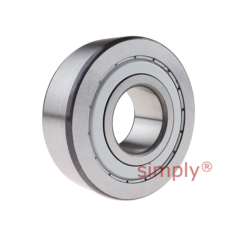 ZEN LR5002-NPPU Metal Shielded Track Roller 15x35x13mm - Allow 1-2 Days - Contact Us For Faster Delivery