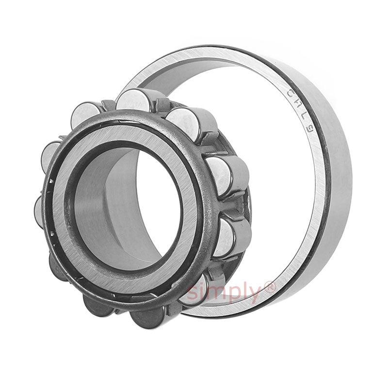 Major Branded LRJ1-1/8C3 Cylindical Roller Bearing 1-1/8x2-1/2x5/8 inch