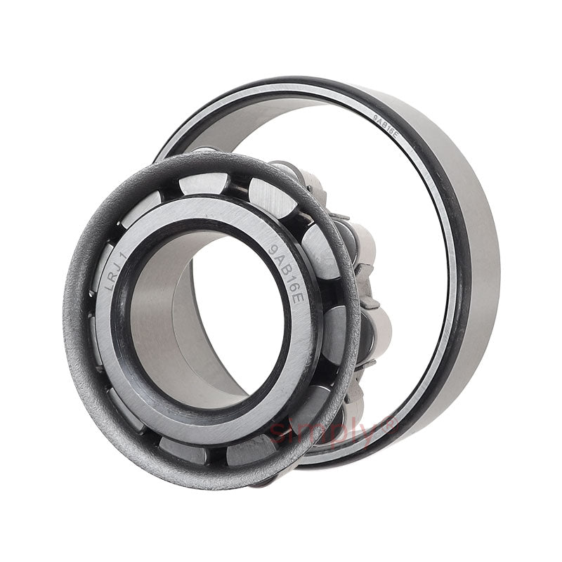 Major Branded LRJ1 Cylindrical Roller Bearing 1x2-1/4x5/8 inch