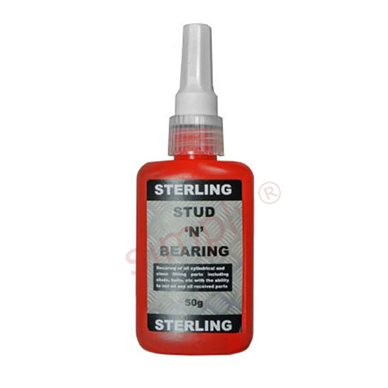 High Quality Stud and Bearing Locking Adhesive 50g