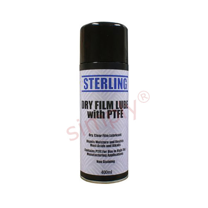 High Quality Dry Film Lube with PTFE Aerosol Spray 400ml