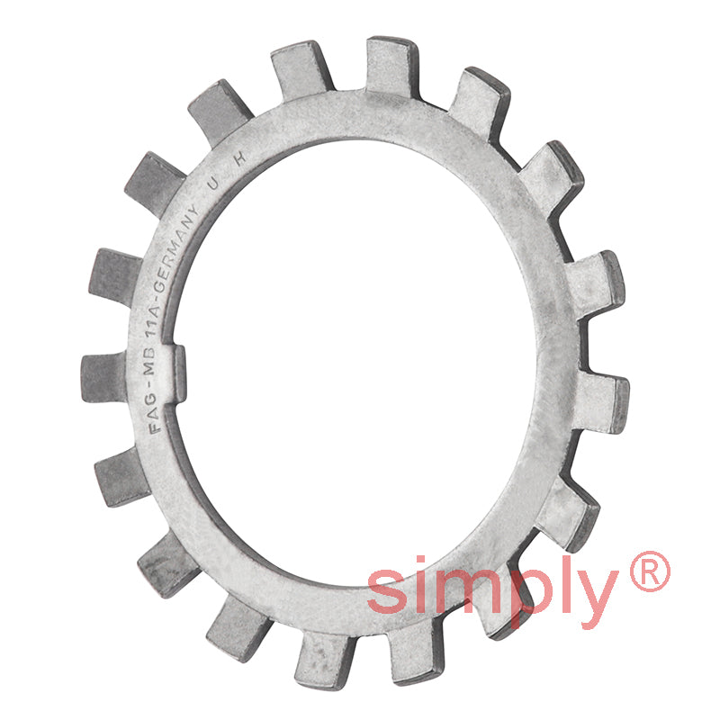 MB11A Locking Tab Washer 55x81x2.5mm