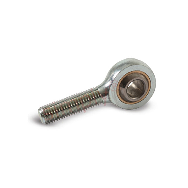 Dunlop MBL-10 Left Hand Imperial Steel / Bronze Lined Maintenance Required Plain Male Rod End 5/8 UNF Thread - Allow 7-10 Days
