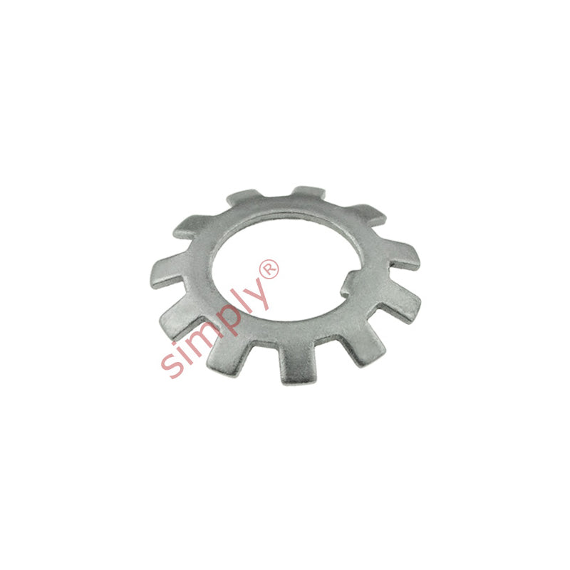 MB2 Locking Tab Washer 15x28x1mm