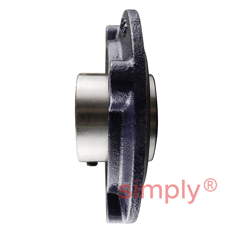 RHP MFC1-15/16 Four Bolt Round Cast Iron Flanged Bearing Unit and 1-15/16 inch Insert