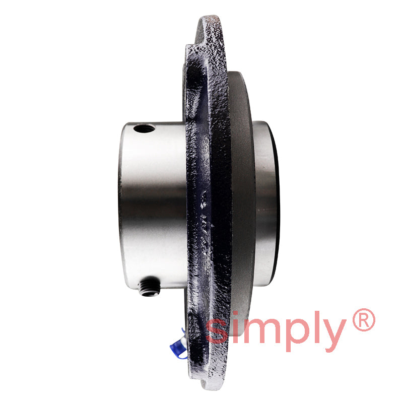 RHP MFC2-1/2 Four Bolt Round Cast Iron Flanged Bearing Unit and 2-1/2 inch Insert