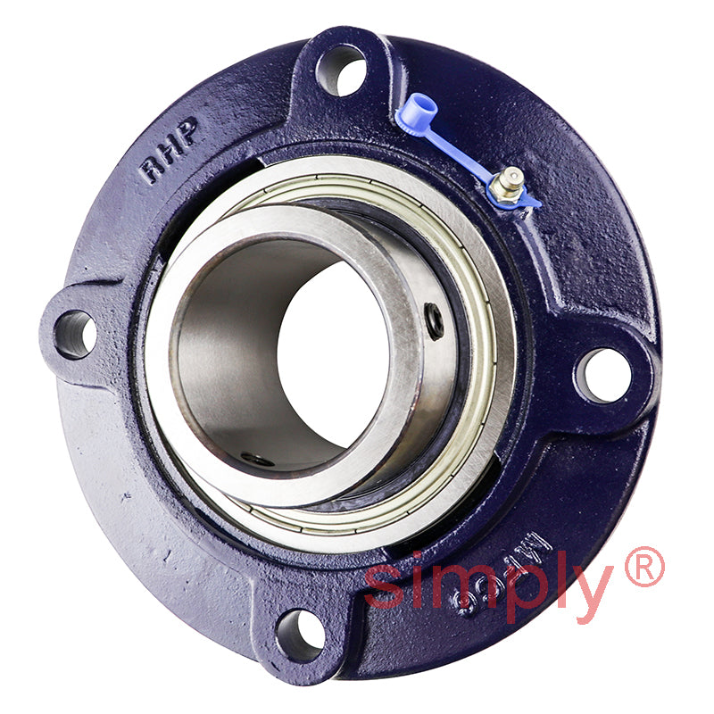 RHP MFC2-1/4 Four Bolt Round Cast Iron Flanged Bearing Unit and 2-1/4 inch Insert