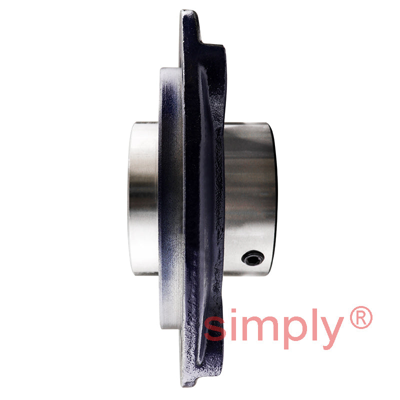 RHP MFC2-1/4 Four Bolt Round Cast Iron Flanged Bearing Unit and 2-1/4 inch Insert