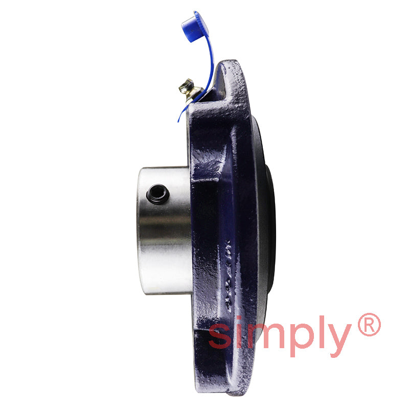 RHP MFC35 Four Bolt Round Cast Iron Flanged Bearing Unit and 35mm Insert