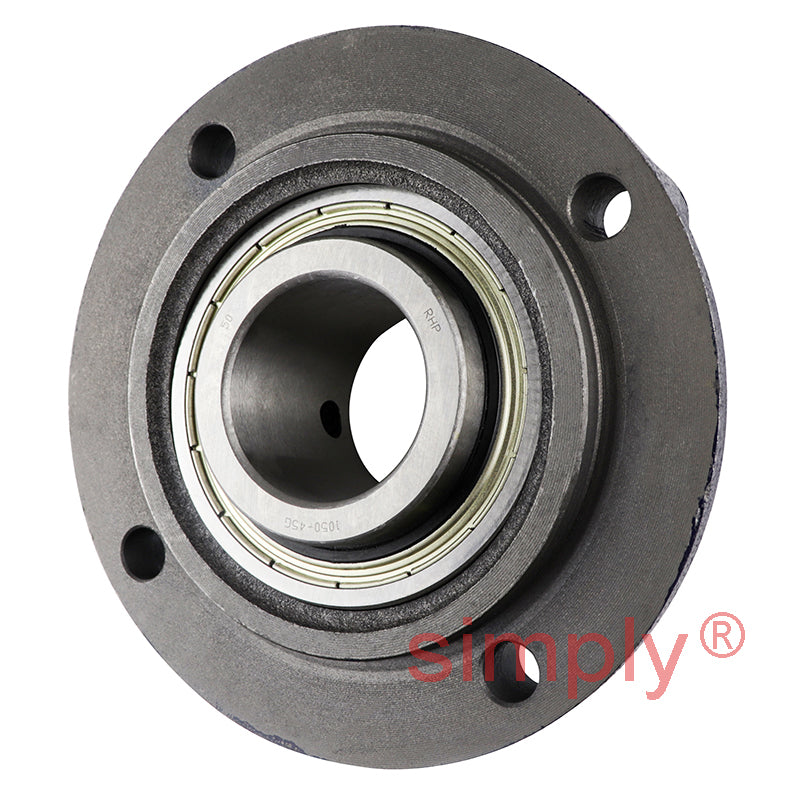 RHP MFC45 Four Bolt Round Cast Iron Flanged Bearing Unit and 45mm Insert