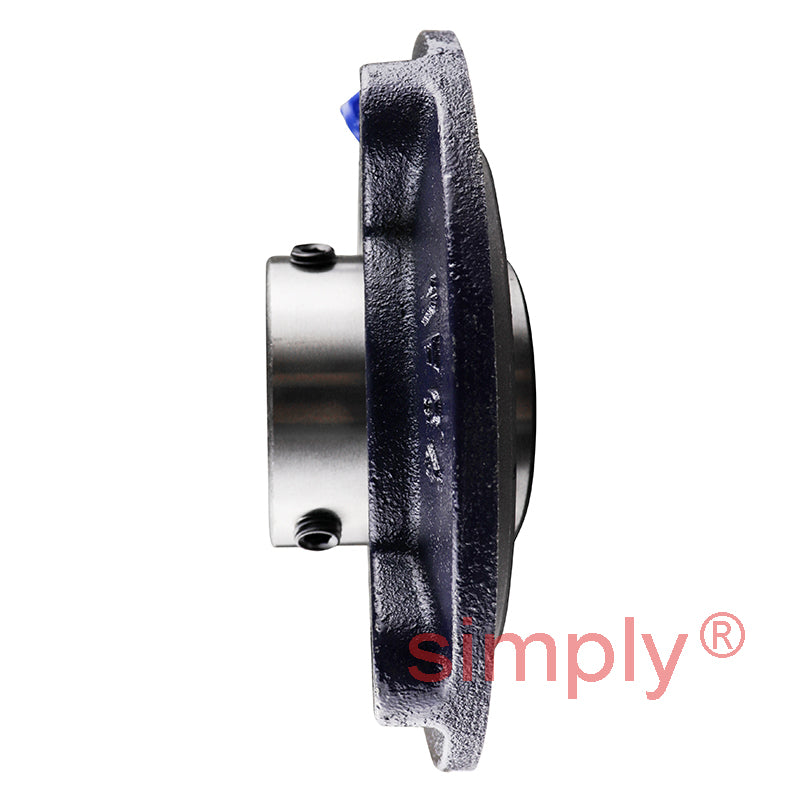 RHP MFC45 Four Bolt Round Cast Iron Flanged Bearing Unit and 45mm Insert