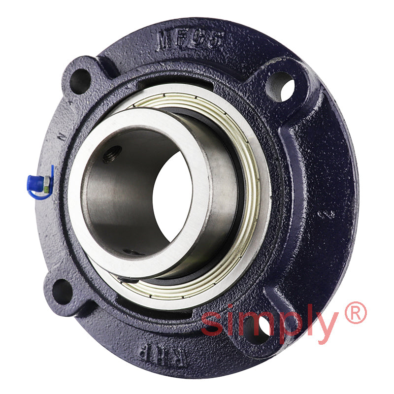 RHP MFC50 Four Bolt Round Cast Iron Flanged Bearing Unit and 50mm Insert