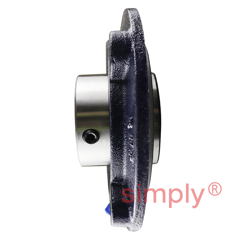 RHP MFC50 Four Bolt Round Cast Iron Flanged Bearing Unit and 50mm Insert