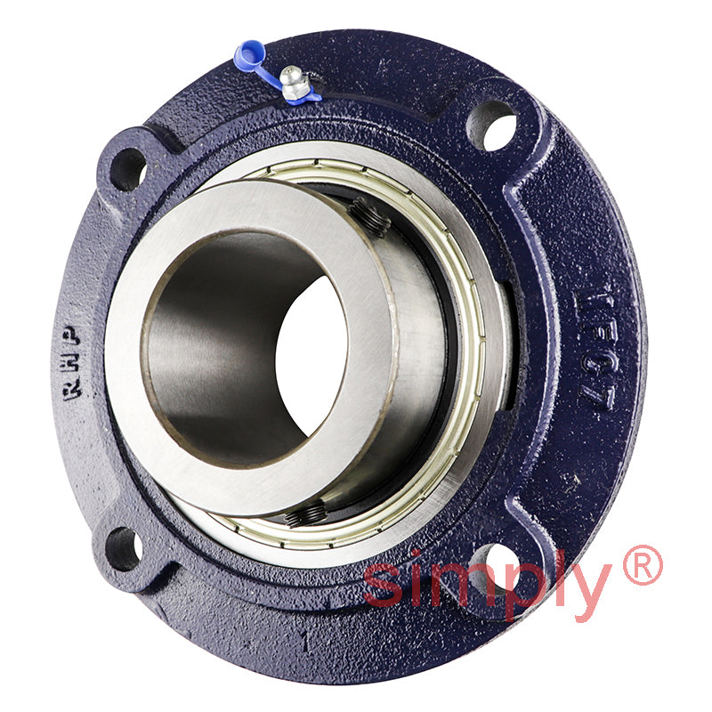 RHP MFC60 Four Bolt Round Cast Iron Flanged Bearing Unit and 60mm Insert