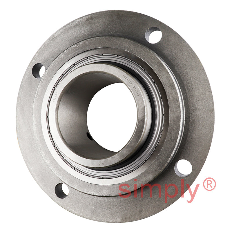 RHP MFC80 Four Bolt Round Cast Iron Flanged Bearing Unit and 80mm Insert