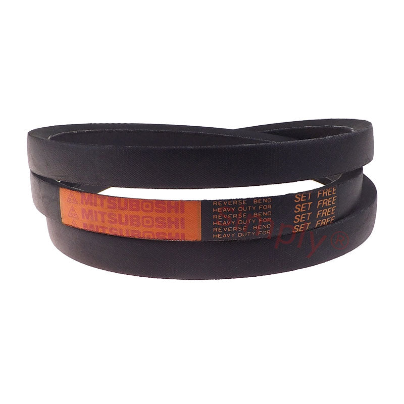 Mitsuboshi OLB LB-51 Orange Label Low Profile Wrapped Agricultural V Belt