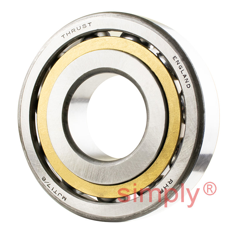 Major Brand MJT1-7/8 Imperial Angular Contact Ball Bearing 1-7/8x4-1/2x1-1/16 inch