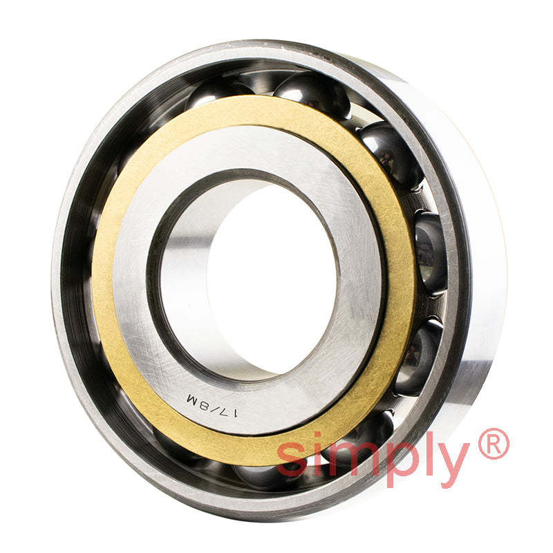 Major Brand MJT1-7/8 Imperial Angular Contact Ball Bearing 1-7/8x4-1/2x1-1/16 inch