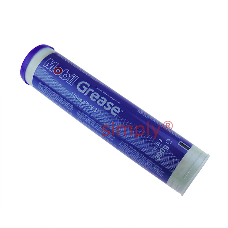 Mobil Unirex N3 NLGI 3 Grease 390g Cartridge