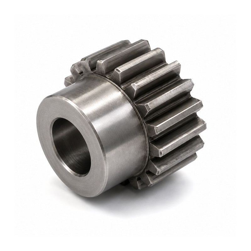 SS20/51B-20 Metric EN8 Spur Gear 51 Tooth 2 Mod Pilot Bored 20mm (H8)