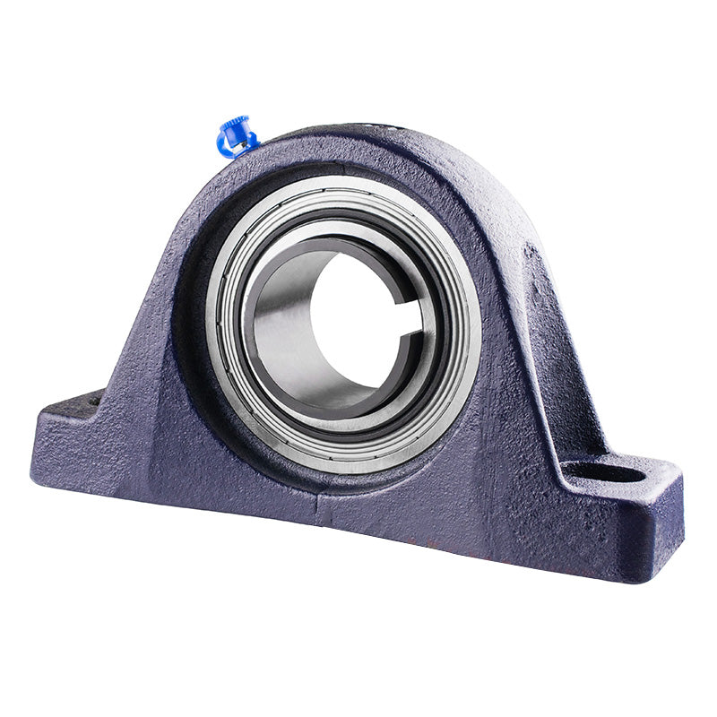 RHP MP1040-1-3/8K Two Bolt Cast Iron Pillow Block with Insert and H308/1-3/8 Taper Sleeve = 1-3/8 inch Shaft Size