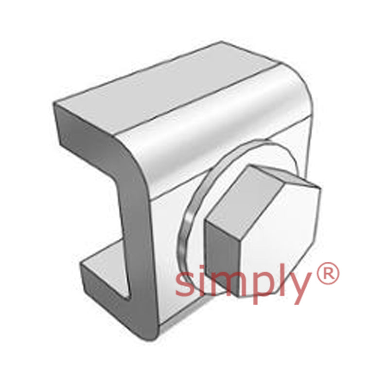 SKF MS3050096 Locking Clip 36mm Wide