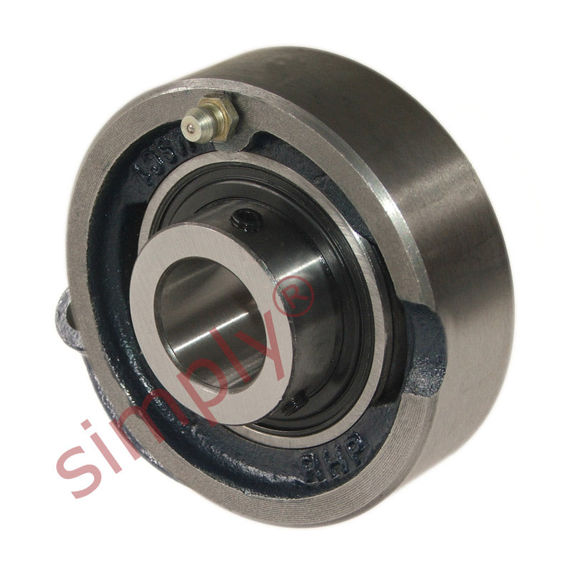 RHP MSC25 Cast Iron Cartridge Unit with 25mm Bore Insert 88.93mm Outside Diameter