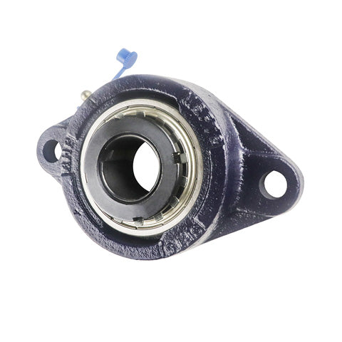 RHP MSF1040-1-1/4K Imperial Four Bolt Square Cast Iron Flange Housing and 1-1/4 inch Bore Taper Sleeve Insert