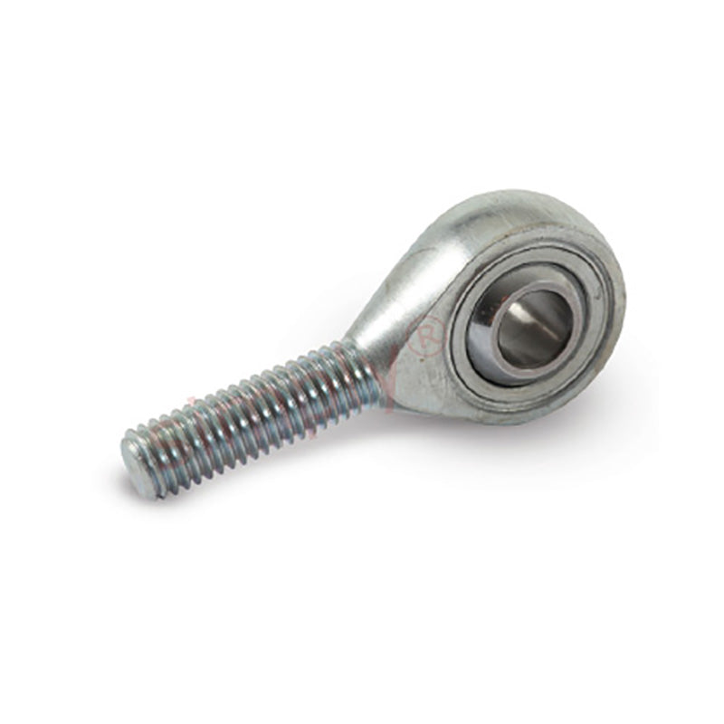 Dunlop MS-M08 Right Hand Metric Steel / PTFE Lined Maintenance Free Plain Male Rod End M8x1.25 Thread
