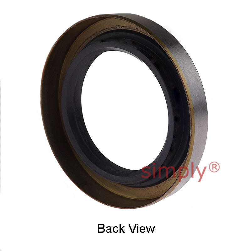 115x145x14mm TB / R6 Metal Cased Double Lip FKM Rubber Metric Rotary Shaft Oil Seal with Garter Spring