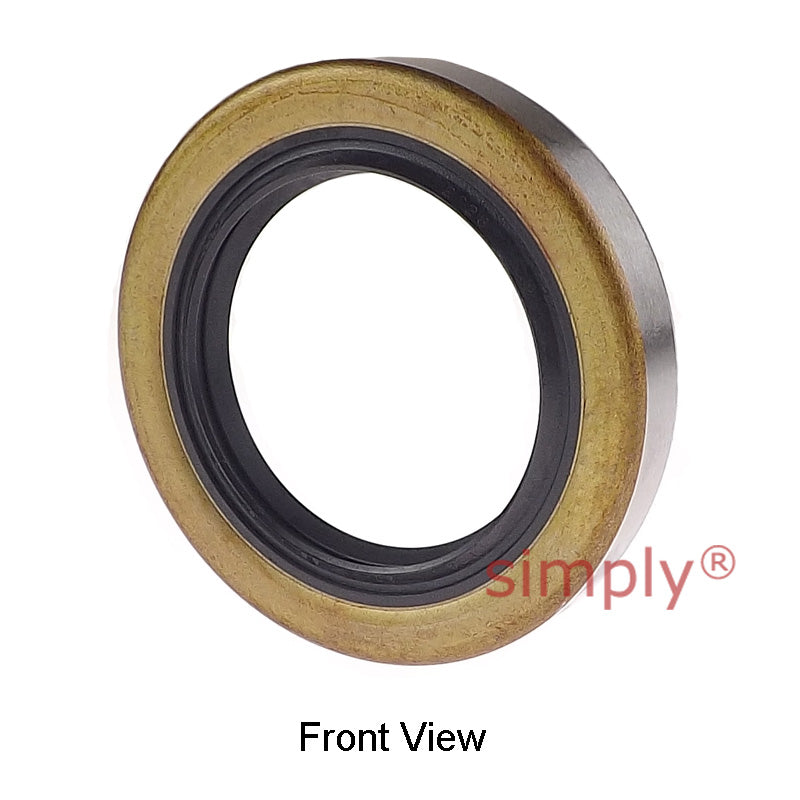 32x47x7mm Metal Cased Nitrile Rubber Rotary Shaft Oil Seal Type TB Style