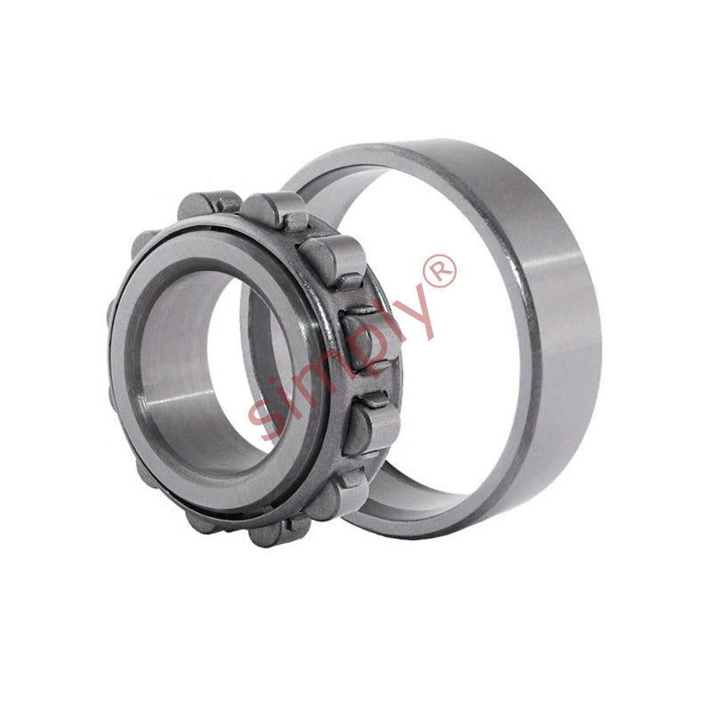 N206EC3 Single Row Cylindrical Roller Bearing Extra Load 30x62x16mm