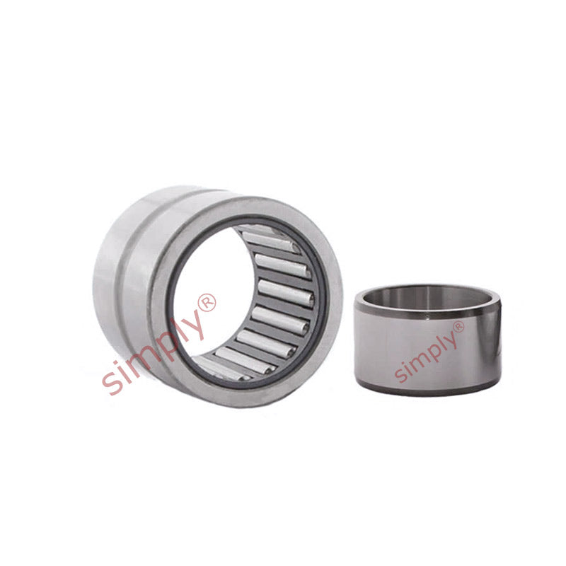 Major Brand NA49082RS Needle Roller Bearing With Shaft Sleeve and Two Rubber Seals 40x62x23mm