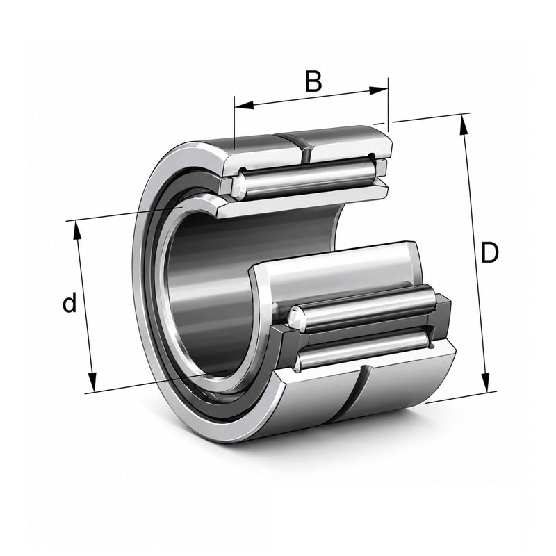 INA NA4826-C3 Machined Needle Roller Bearing 130x165x35mm - Allow 1-2 Days - Contact Us For Faster Delivery
