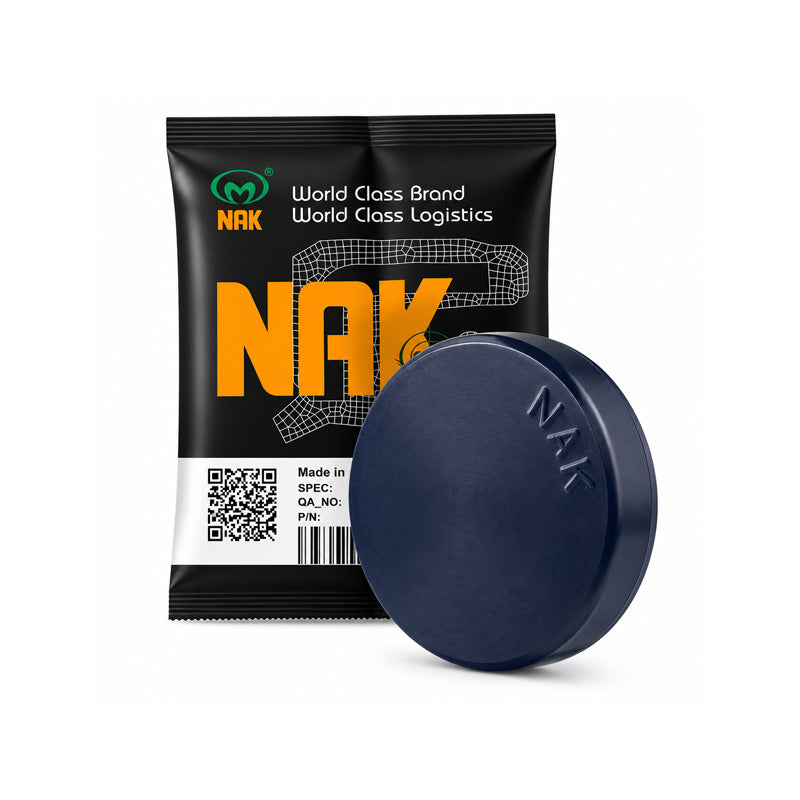 NAK EC37x10 Blue Nitrile Rubber End Cap Seal 37x10mm - Allow 7-10 Days