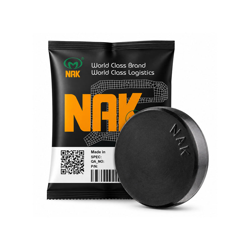 NAK EC120x12 Nitrile Rubber End Cap Seal 120x12mm - Allow 7-10 Days