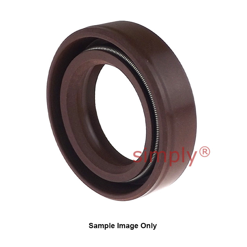 NAK 18x30x6/6.5mm HIGH PRESSURE FKM Rubber Double Lip Rotary Shaft Oil Seal with Extra Internal Sealing Profile with Garter Spring TCN11