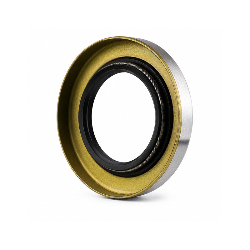 NAK 1.125x1.828x0.25 inch Metal Cased FKM Rubber Single Lip Rotary Shaft Oil Seal with Garter Spring SB - Allow 7-10 Days