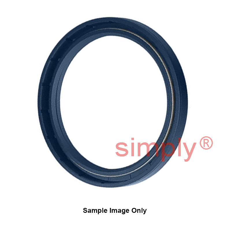 NAK 34.92x57.15x8.3mm HIGH PRESSURE Blue Nitrile Rubber Double Lip Rotary Shaft Oil Seal with Garter Spring TCN1