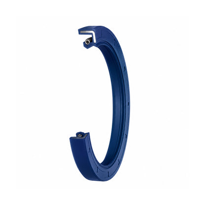 NAK 135x155x13mm Blue Nitrile Rubber Double Lip Rotary Shaft Oil Seal with Garter Spring TC - Allow 7-10 Days