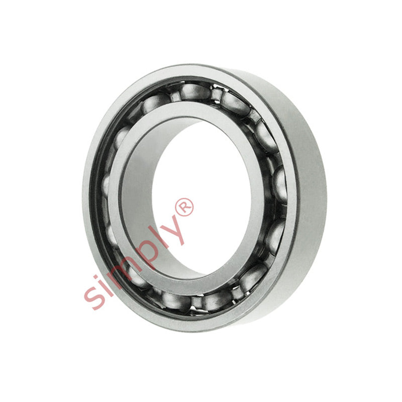 Major Branded 61800 Open Thin Section Deep Groove Ball Bearing 10x19x5mm