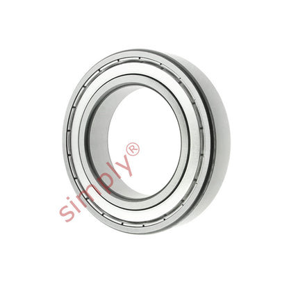 Codex 61805ZZ Metal Shielded Thin Section Deep Groove Ball Bearing 25x37x7mm