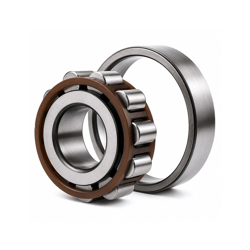 SKF N219ECPC3 Single Row Cylindrical Roller Bearing with Polyamide Cage 95x170x32mm