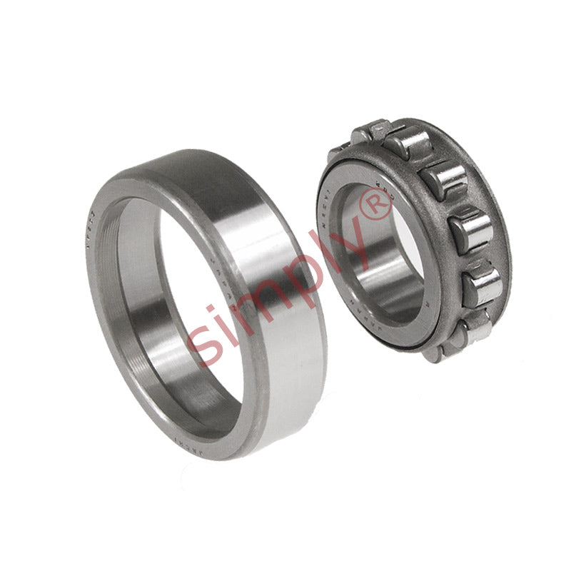 NF305 Major Brand Cylindrical Roller Bearing 25x62x17mm