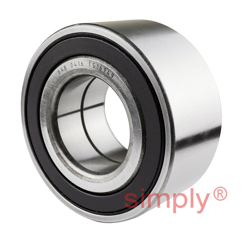 NHB0091 Front Wheel Bearing Kit